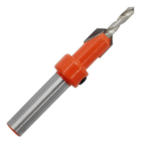 Broca Mecha Avellanadora Fresado 3mm/10mm Widia Pro 0 Broca Mecha Avellanadora Fresado 3mm/10mm Widia Pro 0