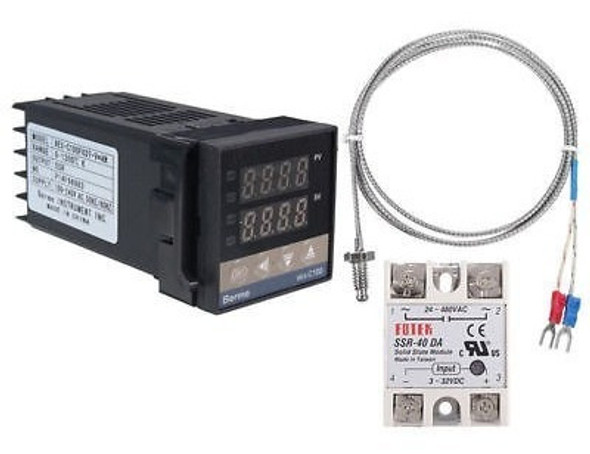 Salida De Relé De Alarma De Temperatura Digital Pid Controla 1