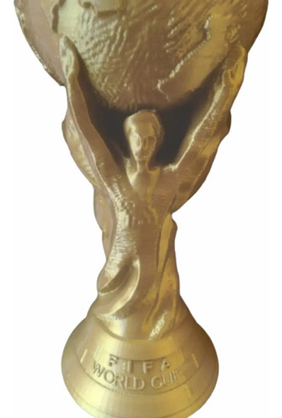 Copa Del Mundo Mundial 2022 12 Cm Todo En 3d 0