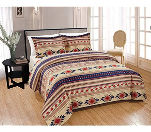 Colección Chezmoi De 3 Piezas Del Sudoeste Geométrico Tribal 0