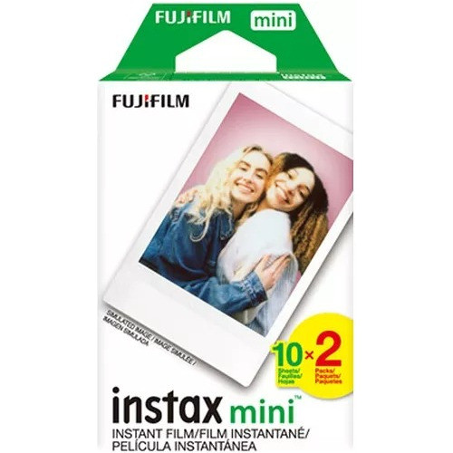 Cartucho Rollo Instax Mini Film Pack 20 Fotos Fuji Polaroid 1
