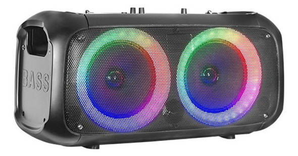 Parlante Bluetooth 6.5 Pulgadas Doble Con Mic. Circuit 1