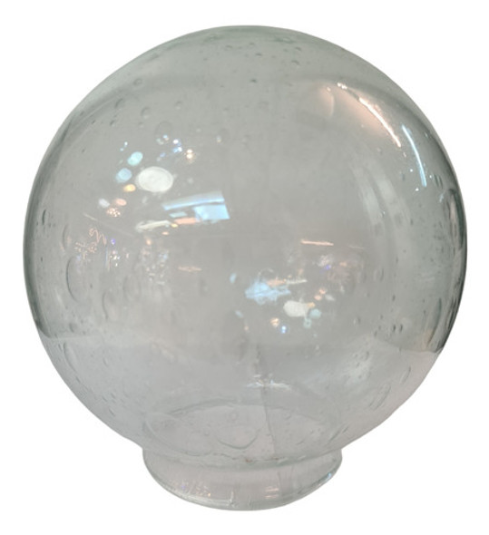 Repuesto Tulipa Globo Burbuja 15x30 Con Cuello Para Farola 0