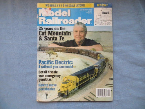 Model Railroder Sep 1999 Ferromodelismo En Ingles 0