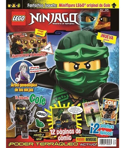 Revista Lego Ninjago 01 0