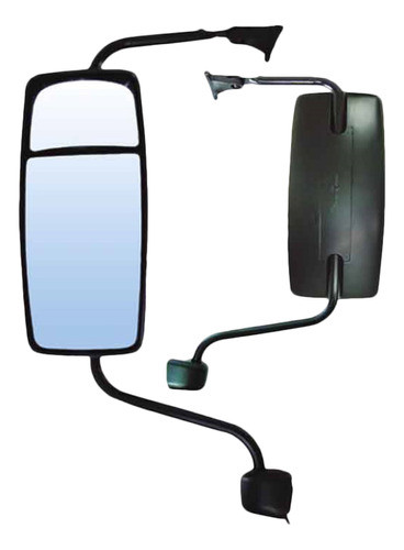 Retrovisor Bipartido Vw Constellation Completo 2011 2012 Le 0