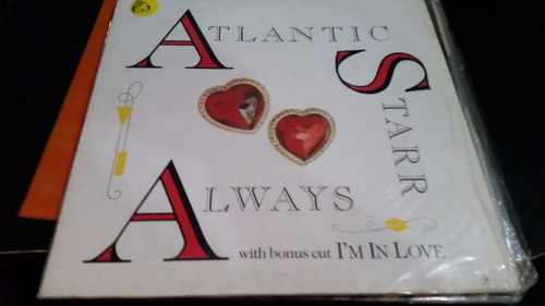 Atlantic Starr Always Vinilo Maxi Europe Lento Clasico 1987 0