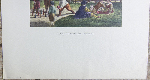 Lámina Aguafuerte Impresa 35x25cm Nektararte 1
