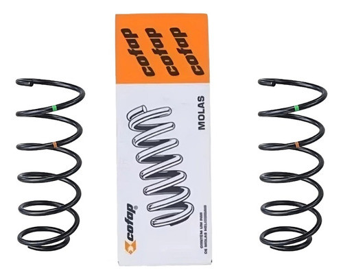 Par Molas Dianteiras Novas Gol Parati Saveiro Com Ar 0