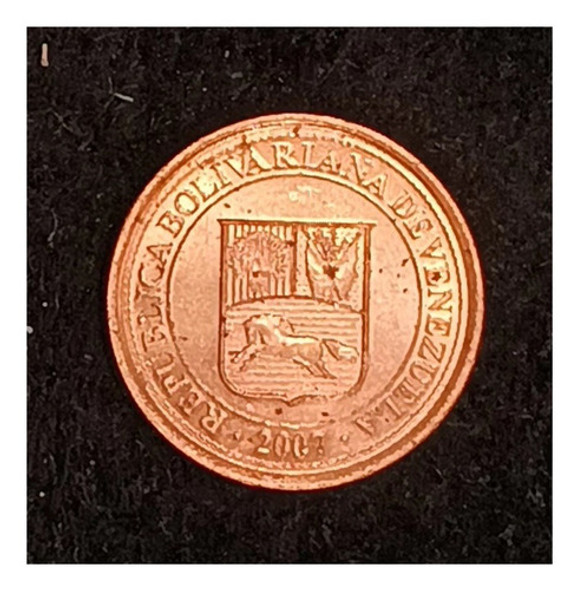Venezuela 1 Céntimo 2007 Sin Circular Y 87 1 Venezuela 1 Céntimo 2007 Sin Circular Y 87 1