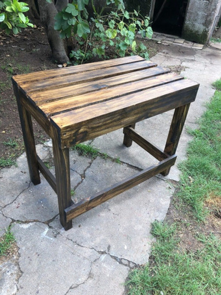 Mesa Mueble Cubre Garrafa Color Roble Ap Creaciones 1