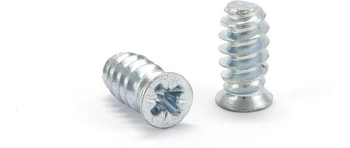 Tornillo Euro Zinc. Azul 6,3 X 11 Mm X 500 Unid 0