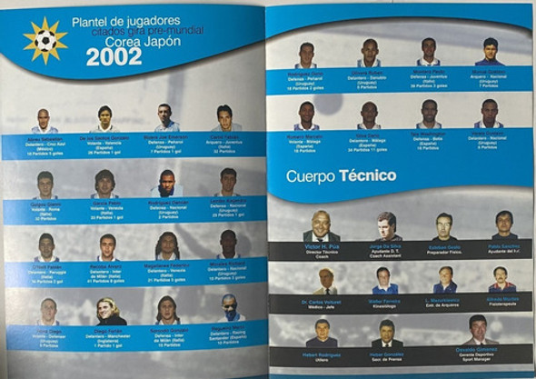 Folleto Del Partido Uruguay Vs Italia Abril 2002, Ez2c1 0 Folleto Del Partido Uruguay Vs Italia Abril 2002, Ez2c1 0