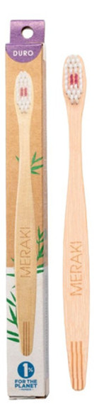 Cepillo De Dientes Biodegradables Meraki X 1 Unidad - Duro 0 Cepillo De Dientes Biodegradables Meraki X 1 Unidad - Duro 0