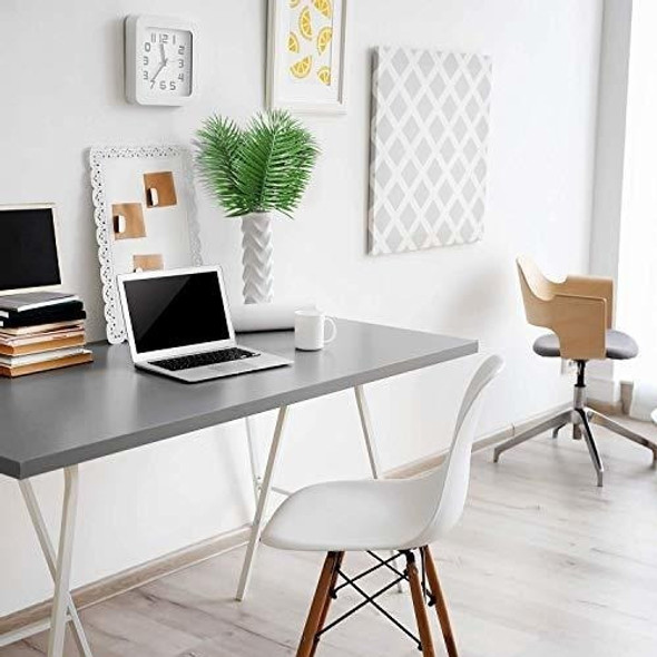 Handic 12 Piezas De Hojas De Palmera Artificiales Plantas Tr 1