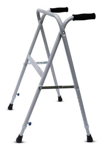 Andador De Hierro Regulable Plegable Tijera Envio Gratis 0