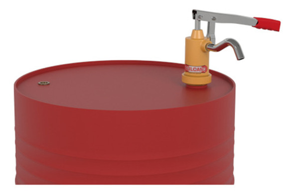 Bomba A Palanca Para Aceite, Diesel Y Nafta Bp 140 Vulcano 0