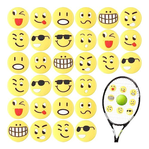 Jexine Amortiguador De Vibraciones De Tenis De 0