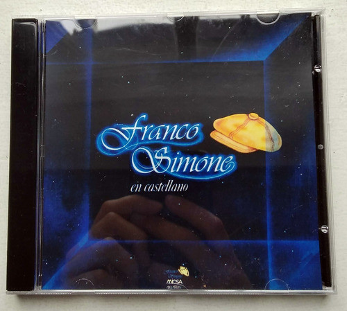 Franco Simone - En Castellano - Cd Bajado De Lp / Kktus 0
