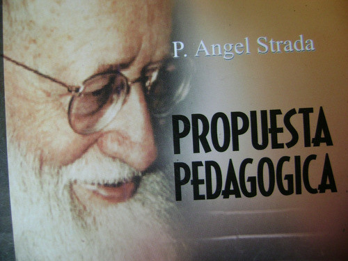 Propuesta Pedagogica. Angel Strada 0