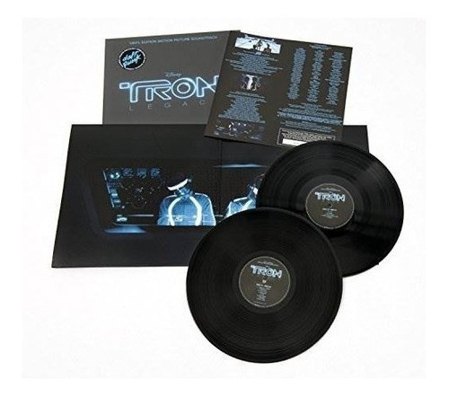 Tron Legacy Ost By Daft Punk 2lp Set Importado Lp Vinilo X 2 1