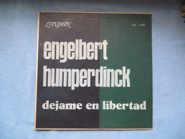 Engelbert Humperdinck Dejame En Libertad Vinilo Lp London 0