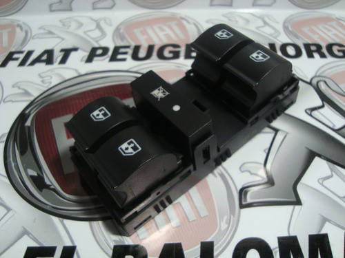 Tecla Comando Levantavidrio Cuadruple Fiat Palio Siena Idea 1