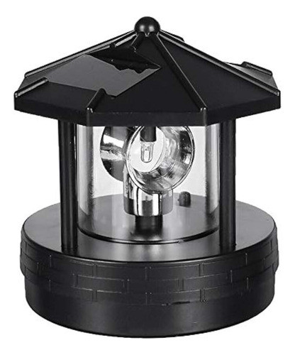 Faro Solar Koet, Luces De Jardín Giratorias De Baliza Led, L 0