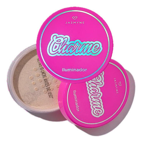12 Po Iluminador Charme Js00063 Jasmyne Atacado 1