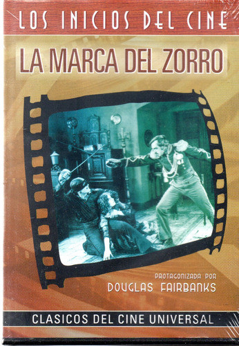 La Marca Del Zorro - Dvd Nuevo Original Cerrado - Mcbmi 0