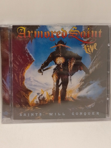 Armored Saint Saints Will Conquer Cd Nuevo 0