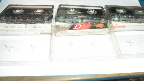 9 Cassettes Para Regrabar 1