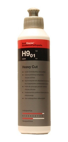 Koch Chemie H9 De 250ml Pulidor De Corte - Pcd 0