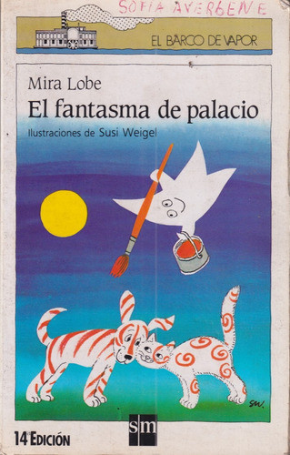 La Fantasma De Palacio Mira Lobe 0