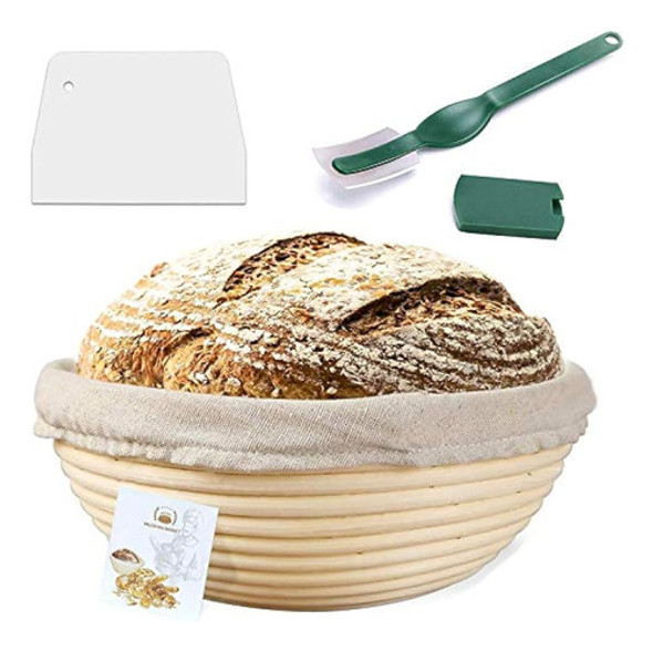 Cesta De 9 Pulgadas A Prueba De Pan Basketwertioo Banneton P 0