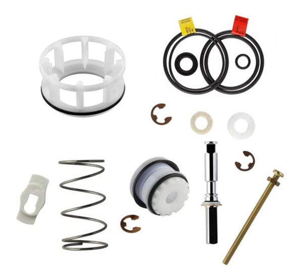 Kit De Repuestos Para Valvula De Inodoro Fv 0368 0