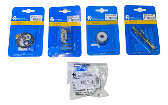 Kit De Repuestos Para Valvula De Inodoro Fv 0368 1