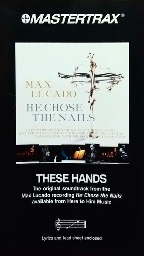 These Hands - Cassette Cristiano 0