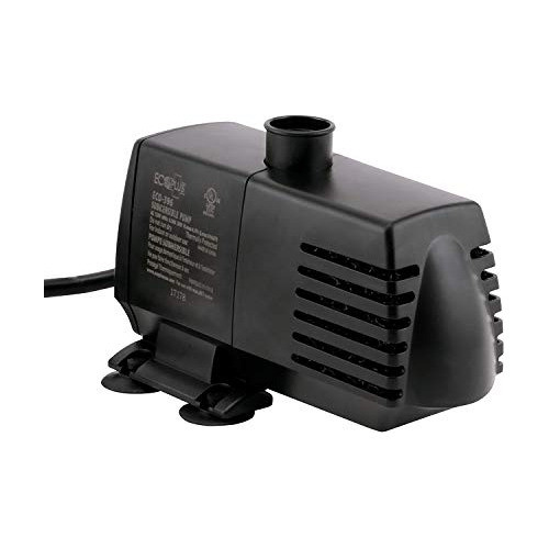 Bomba De Agua Sumergible Ecoplus Eco 396 Gph Negra 0