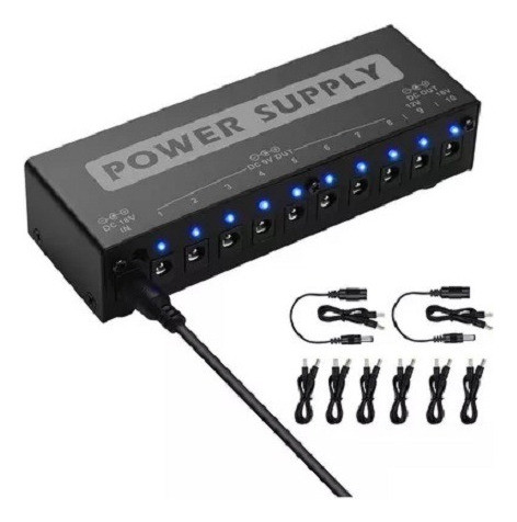 Fuente De Alimentacion Para 10 Pedales Ps12v 1