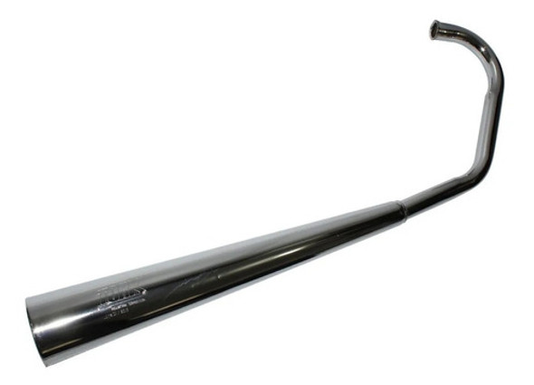 Escape Completo Cg Cromado Protork - Gkmotos.uy 0