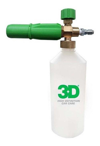 Foam Kit Generador De Espuma - 3d 0