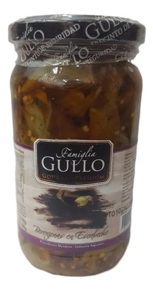 Berenjenas En Escabeche Gullo Gourmet Frasco 330 Gr Pack X 3 1