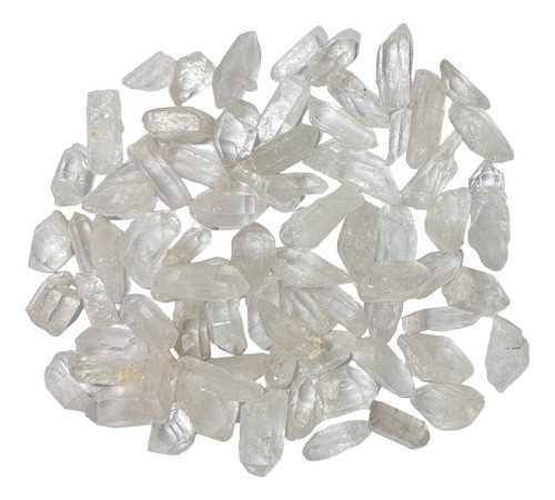 Pedra Natural Mini Ponta Quartzo Cristal Bruta - 500g 0