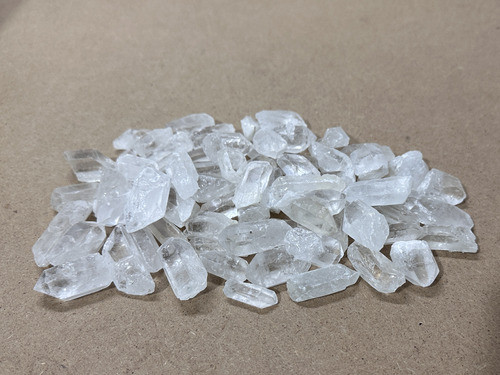 Pedra Natural Mini Ponta Quartzo Cristal Bruta - 500g 1