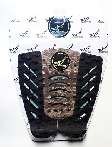 Deck Tri Quilhas Leash Parafina 1