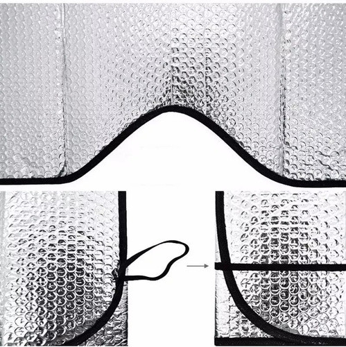 Protetor Solar March Para Brisa Quebra Sol Painel 1