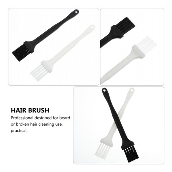 Ferramenta De Tratamento De Barba, Escova De Cabelo De Nylon 1
