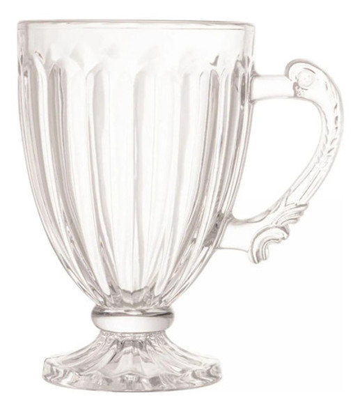 Xícara Taça Cappuccino Café Chocolate Cristal Imperial 200ml 1 Xícara Taça Cappuccino Café Chocolate Cristal Imperial 200ml 1