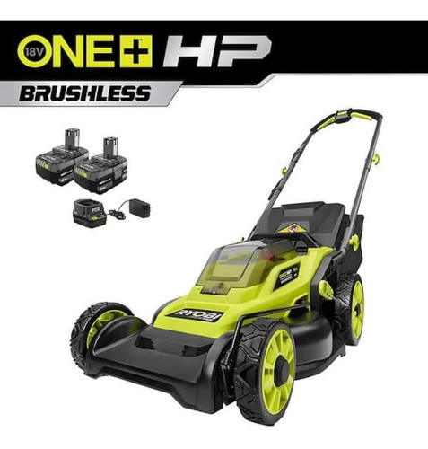 Combo Cortadora De Césped Ryobi 18v A Batería Ryobi Oficial 1
